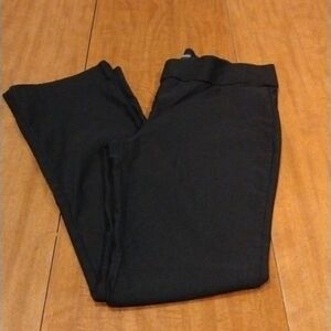 Simply Vera Vera Wang Black Dress Pants Size 28 X 29